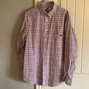The Razorback Collection, Size Large Button Up Shirt